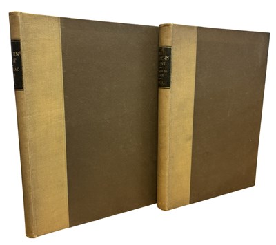 Lot 6 - THE WESTERN FRONT - DRAWINGS BY MUIRHEAD BONE,...