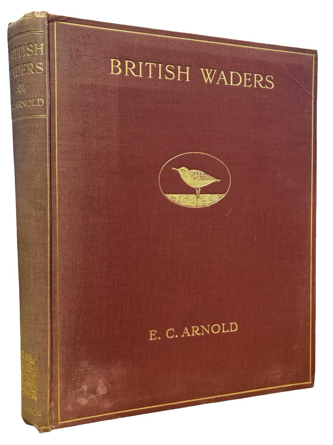 Lot 44 - E C ARNOLD: BRITISH WADERS, Cambridge, CUP,...