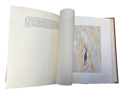 Lot 44 - E C ARNOLD: BRITISH WADERS, Cambridge, CUP,...