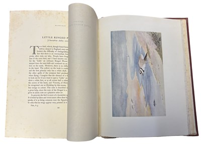 Lot 44 - E C ARNOLD: BRITISH WADERS, Cambridge, CUP,...