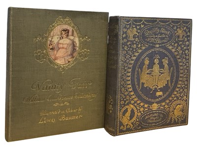 Lot 294 - ILLUSTRATED: 2 Titles: J M BARRIE: QUALITY...