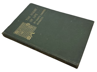 Lot 176 - DANTE GABRIEL ROSSETTI: THE HOUSE OF LIFE,...