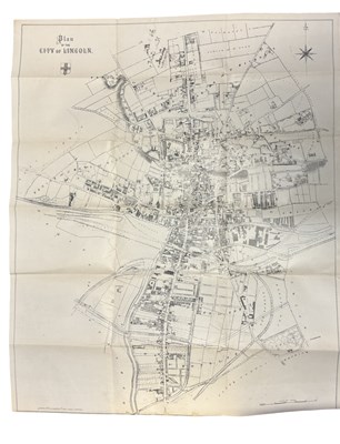 Lot 534 - WILLIAMSON'S GUIDE THROUGH LINCOLN, Lincoln,...