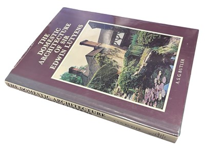 Lot 1020 - A S G BUTLER: THE DOMESTIC ARCHITECTURE OF SIR...