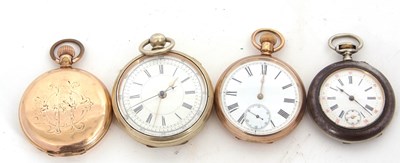 Lot 202 - Mixed Lot:  Pocket watches to include two...