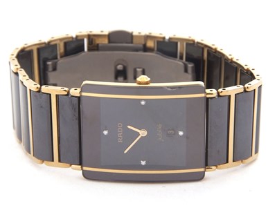 Lot 219 - A Rado Diastar Jubilee wristwatch Ref:...