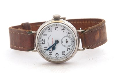 Lot 260 - A West End Watch Company "Matchless" Trench...