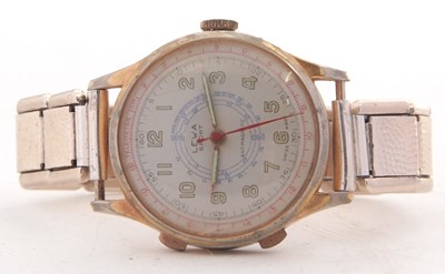 Lot 223 - A Lewa Sport Anti-Magnetic Chronograph gents...
