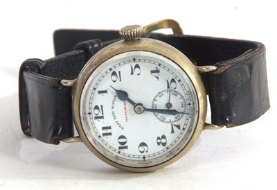 Lot 227 - A West End Watch Company "Matchless" trench...