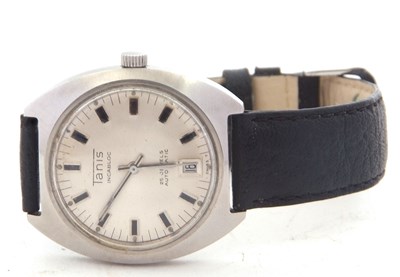 Lot 266 - A Tanis automatic gents watch, automatic 25...
