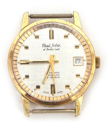 Lot 230 - A Paul Jobin of Switzerland automatic gents...