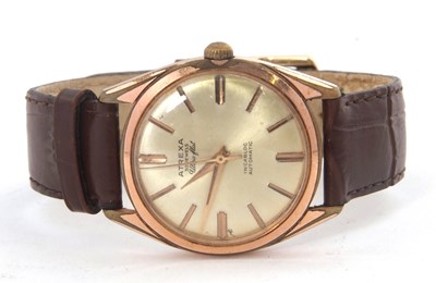 Lot 199 - An Atrex "Ultraflat" gents automatic...