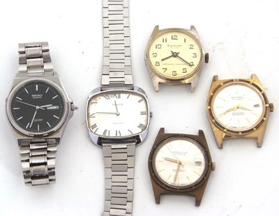 Lot 237 - Mixed Lot: Various wristwatches makers to...