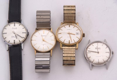 Lot 241 - Mixed Lot:  Gents watches to include makers...