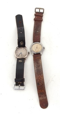 Lot 242 - Two vintage watches one Westfield Watertight...