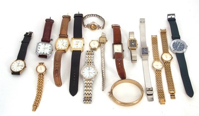 Lot 246 - Mixed Lot: Various wristwatches, makers to...