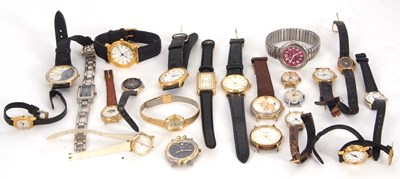 Lot 247 - Mixed Lot: Various wristwatches, makers to...