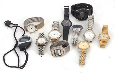 Lot 248 - Mixed Lot: Various wristwatches makers to...