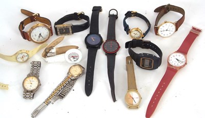 Lot 250 - Mixed Lot: Various wristwatches, makers to...