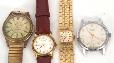 Lot 252 - Mixed Lot: Various wristwatches to include...