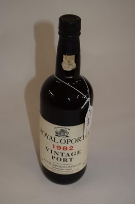 Lot 446 - One bottle of 1982 Royal Oporto Vintage Port