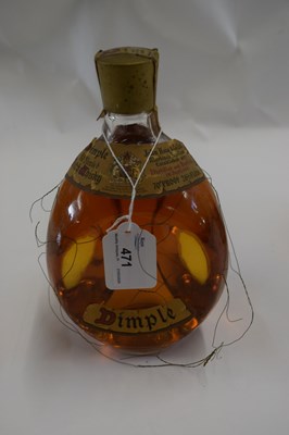 Lot 471 - One bottle of Dimple - 70° proof, 26 fl oz