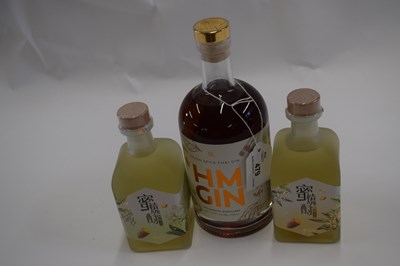 Lot 479 - Hillmartin Distillery Seven Spice Chai Gin and...