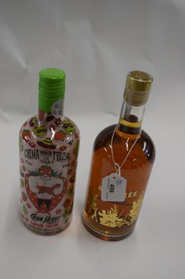 Lot 499 - Cream Heroes Strawberry Cream with Tequila and...