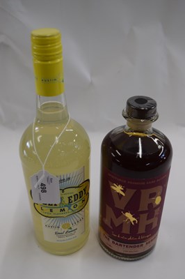 Lot 498 - Deep Eddy Lemon Vodka and VRMH N°1 The...