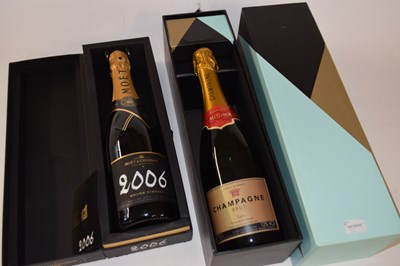 Lot 431 - 2006 Moet & Chandon Champagne in original box...