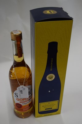 Lot 501 - Heidsieck Monopole Blue Top Champagne in...