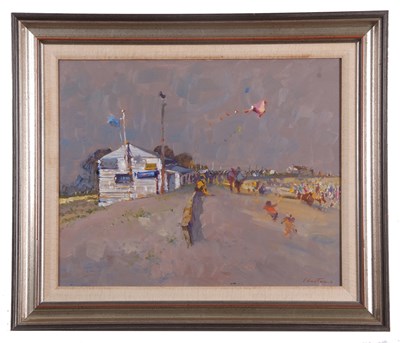 Lot 650 - Geoffrey Chatten (1938-2025), "Heacham Sands",...
