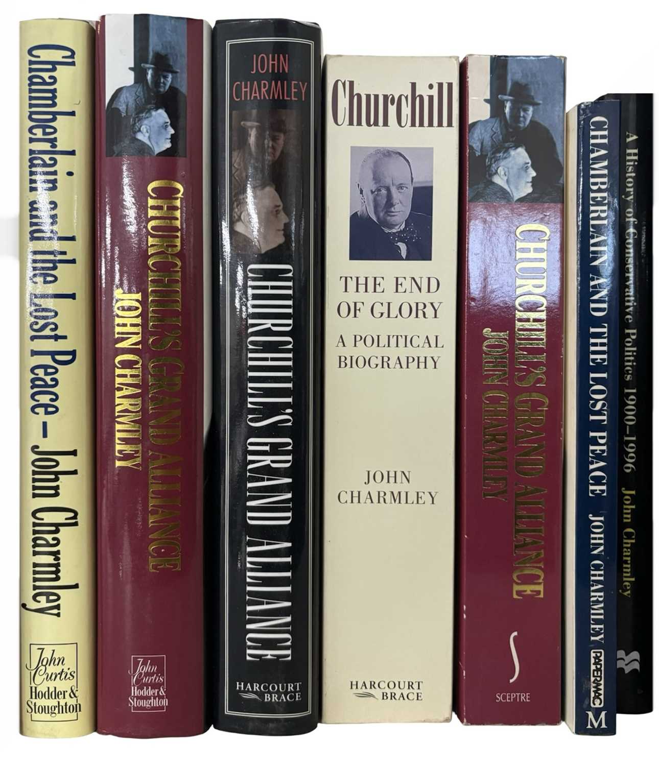 Lot 37 - JOHN CHARMLEY ON CONSERVATIVE POLITICS : 7...