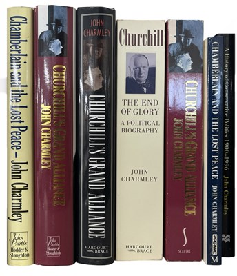 Lot 37 - JOHN CHARMLEY ON CONSERVATIVE POLITICS : 7...