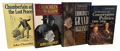 Lot 466 - JOHN CHARMLEY ON CONSERVATIVE POLITICS : 4...