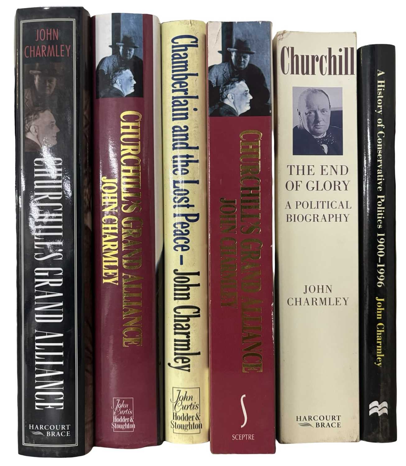 Lot 38 - JOHN CHARMLEY ON CONSERVATIVE POLITICS 6...