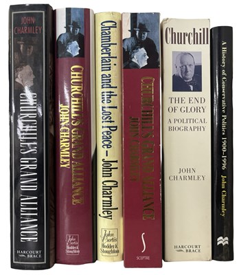 Lot 38 - JOHN CHARMLEY ON CONSERVATIVE POLITICS 6...