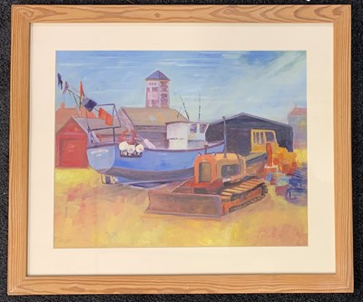 Lot 79 - John Walker (British, contemporary) "Alburgh...