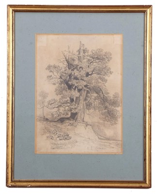 Lot 655 - John Joseph Cotman (1814-1878), "A Study of a...