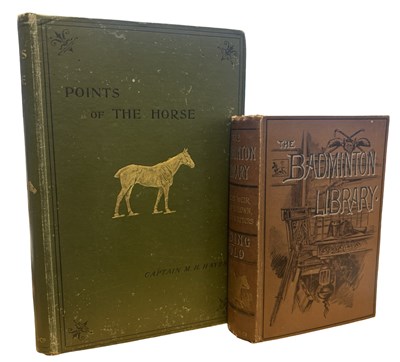 Lot 87 - EQUINE INTEREST: 2 Titles: CAPTAIN M H HAYES:...