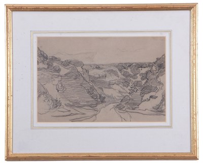 Lot 656 - Attributed to John Joseph Cotman (1814-1878), "...