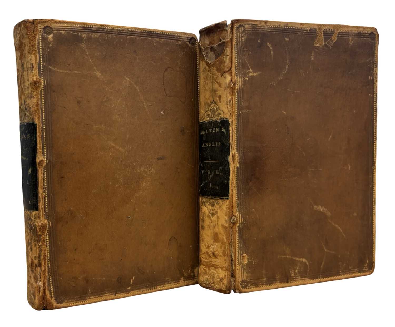 Lot 106 - IZAAK WALTON AND CHARLES COTTON: THE COMPLETE...