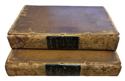 Lot 106 - IZAAK WALTON AND CHARLES COTTON: THE COMPLETE...