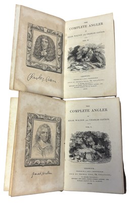 Lot 106 - IZAAK WALTON AND CHARLES COTTON: THE COMPLETE...