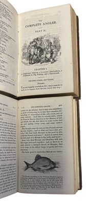Lot 106 - IZAAK WALTON AND CHARLES COTTON: THE COMPLETE...