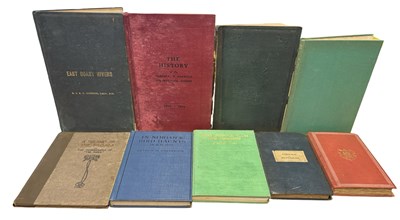 Lot 552 - NORFOLK INTEREST: 9 Titles: WILLIAM A DUTT:...