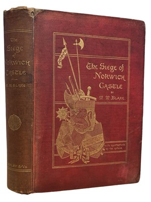 Lot 553 - M M BLAKE: THE SIEGE OF NORWICH CASTLE - A...