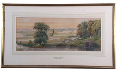 Lot 658 - H.Wilding (20th century), "Salhouse Broad",...