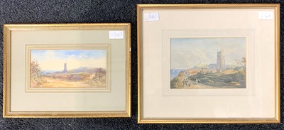 Lot 30 - British / Norwich School, 19th century, Two...