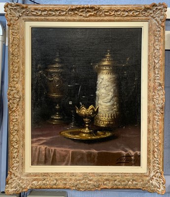 Lot 33 - John Friedlinger (Hungarian, 1890-1963), Still...